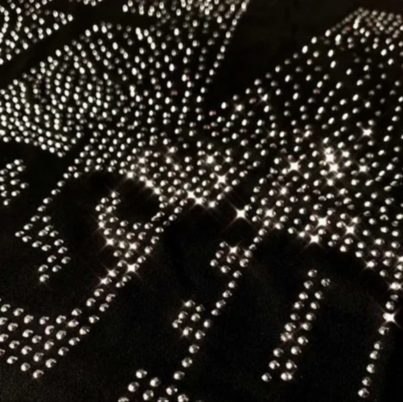 NWT Rhinestone T-Shirt (2X, 3X) - Picture 3 of 6